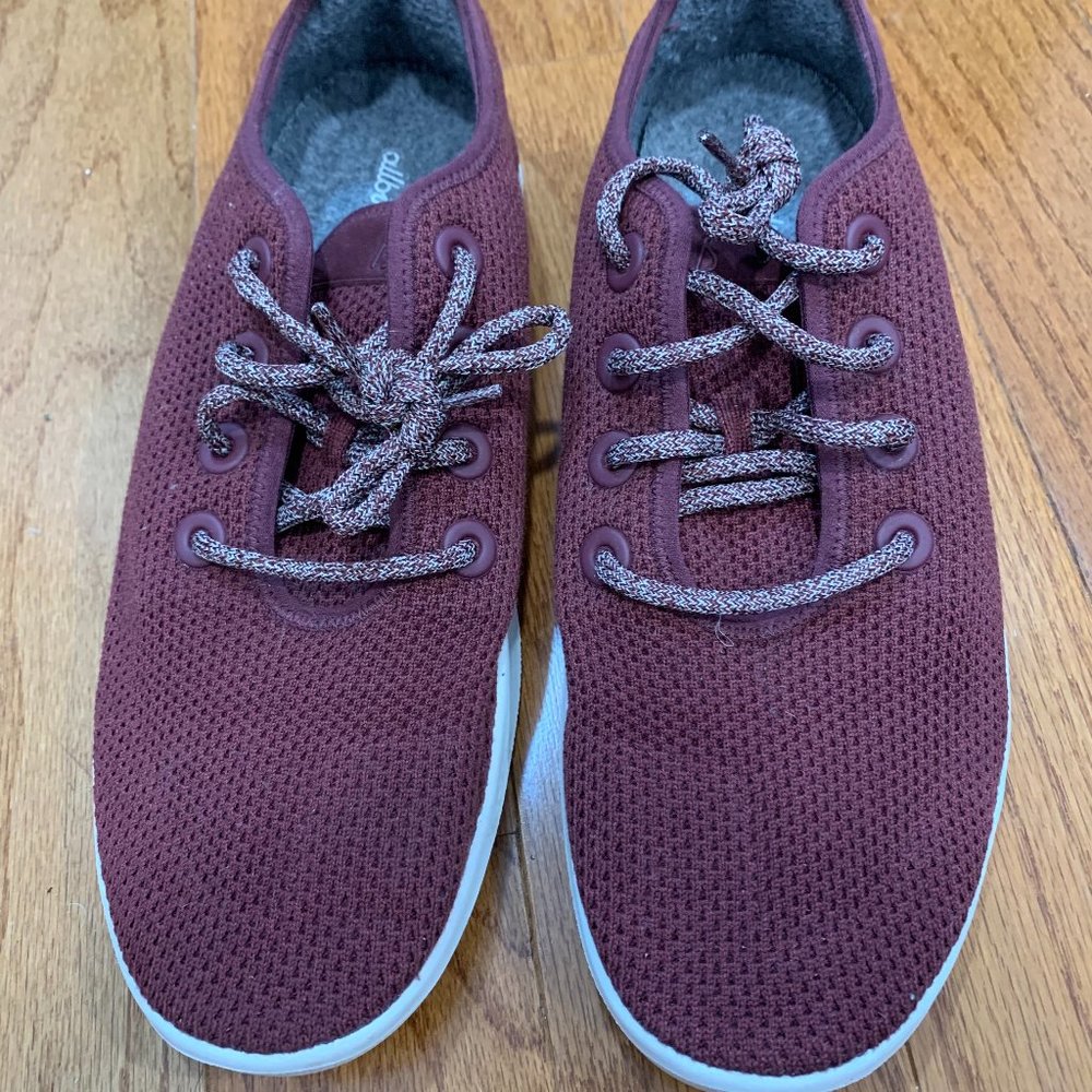 Allbirds Men's Tree Runners (Maroon)